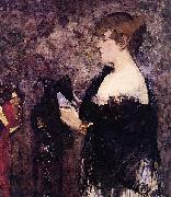 Edouard Manet La modiste painting
